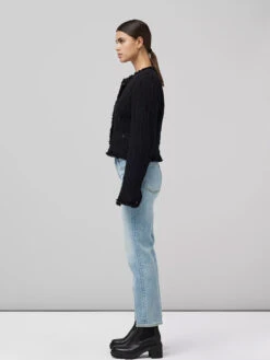 Rag & Bone Harlow Mid Rise Straight Jean - Lou 1 -MOTHER || FRAME || RAILS Sales Store Harlow Straight Lou 410 2