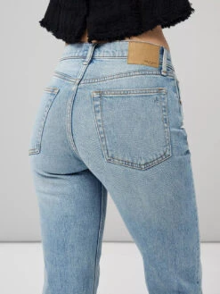 Rag & Bone Harlow Mid Rise Straight Jean - Lou 1 -MOTHER || FRAME || RAILS Sales Store Harlow Straight Lou 410 4