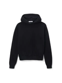 Heart Hoodie - Black -MOTHER || FRAME || RAILS Sales Store Heart Blk