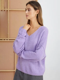 Hailey V-Neck Sweater -MOTHER || FRAME || RAILS Sales Store IMAGERESIZE 10 590x 727a8050 82fc 43ba 82c6 1fc7a0cbcd15