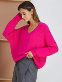 Hailey V-Neck Sweater -MOTHER || FRAME || RAILS Sales Store IMAGERESIZE 3 590x 27196fd1 2709 4914 8755 a69516b9eec2