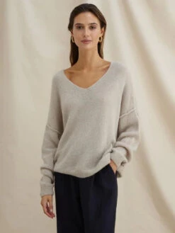 Hailey V-Neck Sweater -MOTHER || FRAME || RAILS Sales Store IMAGERESIZE 4 590x 4624869b 7f76 49f6 b18e 973017acf2c6