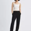 Rag & Bone Irina Ponte Pant - Black -MOTHER || FRAME || RAILS Sales Store Irina Ponte Trouser 001 1