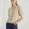 RAILS Isla Confetti Cardigan - Cream -MOTHER || FRAME || RAILS Sales Store Isla Cream