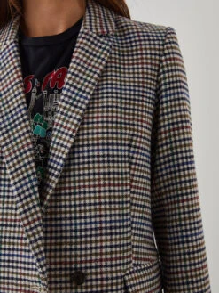 RAILS Jac Blazer - Cardinal Pine Multi -MOTHER || FRAME || RAILS Sales Store JAC CARDINALPINEMULTI 2