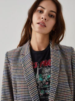 RAILS Jac Blazer - Cardinal Pine Multi -MOTHER || FRAME || RAILS Sales Store JAC CARDINALPINEMULTI 3