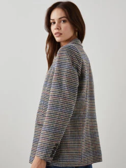 RAILS Jac Blazer - Cardinal Pine Multi -MOTHER || FRAME || RAILS Sales Store JAC CARDINALPINEMULTI 6