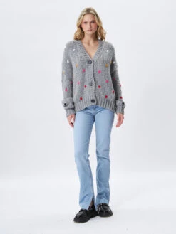 Jack Cardigan - Grey -MOTHER || FRAME || RAILS Sales Store JACK1