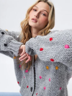 Jack Cardigan - Grey -MOTHER || FRAME || RAILS Sales Store JACK10