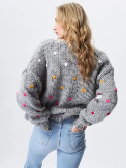 Jack Cardigan - Grey -MOTHER || FRAME || RAILS Sales Store JACK7