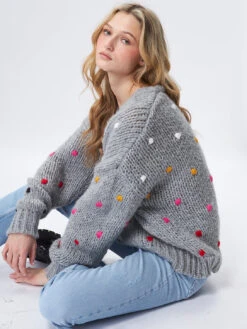 Jack Cardigan - Grey -MOTHER || FRAME || RAILS Sales Store JACK8