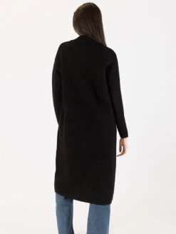 Jimmi Coatigan -MOTHER || FRAME || RAILS Sales Store JIMMI F23 BLACK 3