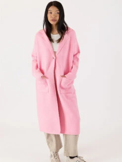 Jimmi Coatigan -MOTHER || FRAME || RAILS Sales Store JIMMI F23 PINK 2