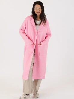 Jimmi Coatigan -MOTHER || FRAME || RAILS Sales Store JIMMI F23 PINK 3