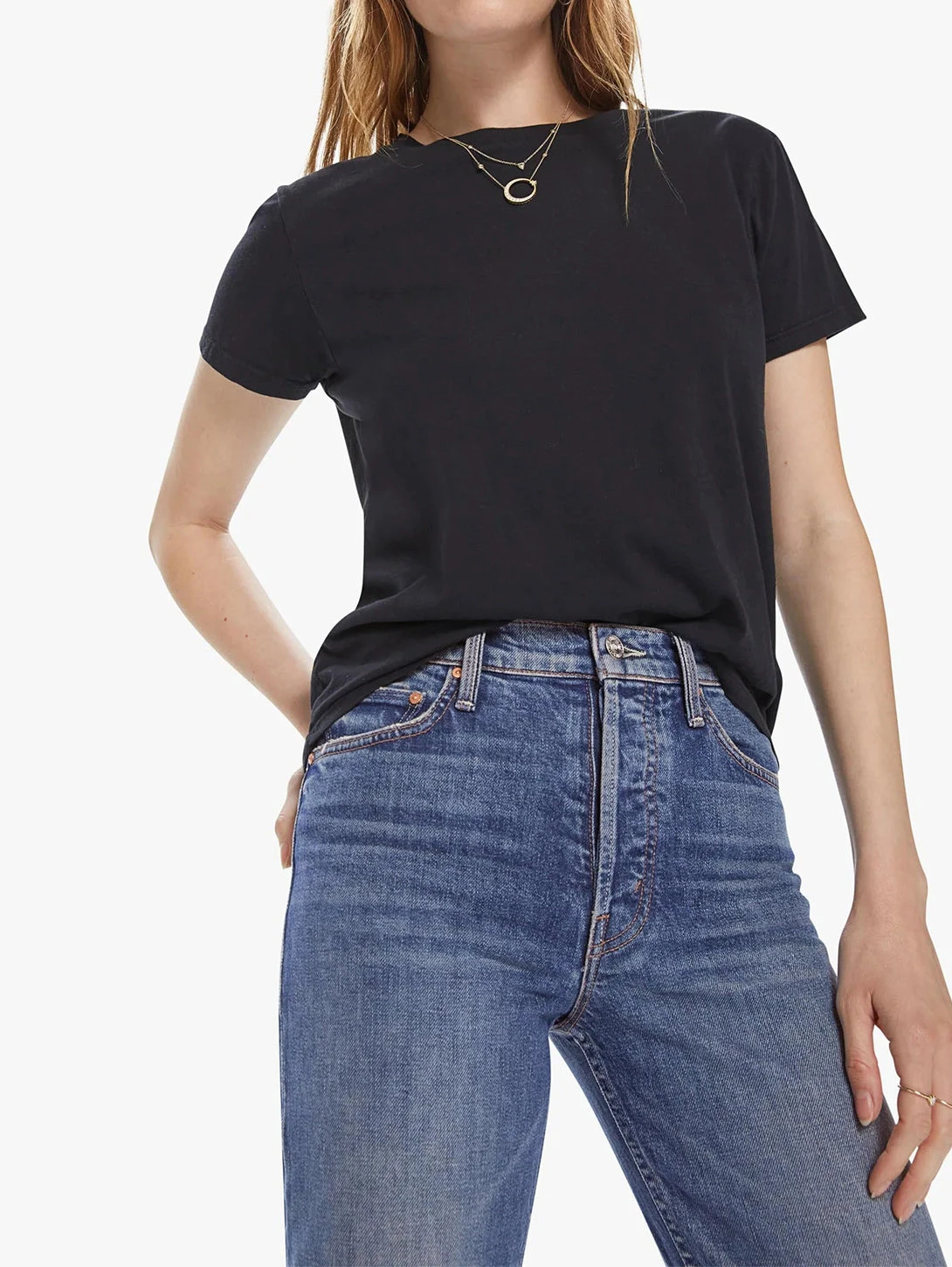 MOTHER The Tomcat Ankle Jean - Kneeling Stone 6 MOTHER The Tomcat Ankle Jean - Kneeling Stone - Image 4