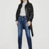 AG Jeans Saige High Rise Straight Jean - Gondola 1 AG Jeans Saige High Rise Straight Jean - Gondola -MOTHER || FRAME || RAILS Sales Store LED1A99GOLA 1