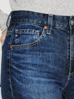 AG Jeans Saige High Rise Straight Jean - Gondola -MOTHER || FRAME || RAILS Sales Store LED1A99GOLA 3