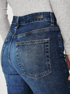 AG Jeans Saige High Rise Straight Jean - Gondola -MOTHER || FRAME || RAILS Sales Store LED1A99GOLA 5