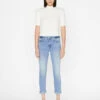 FRAME Le High Straight Jean - Galeston