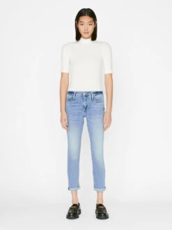 FRAME Le High Straight Jean - Galeston