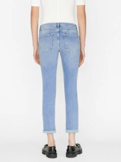 FRAME Le High Straight Jean - Galeston -MOTHER || FRAME || RAILS Sales Store LGJ793 GALESTON FRSP23EC II WOMENS DAY 01 0021HR 98346c5c 6f9d 4670 abb7 e2ba33d37155