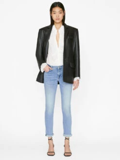 FRAME Le High Straight Jean - Galeston -MOTHER || FRAME || RAILS Sales Store LGJ793 GALESTON FRSP23EC II WOMENS DAY 01 0046HR 618b76ff e5fb 446c 8a67 f6f446b88fbf