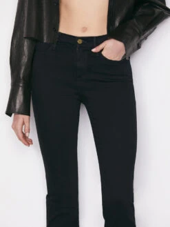 FRAME Le High Straight Jean - Film Noir 16 FRAME Le High Straight Jean - Film Noir -MOTHER || FRAME || RAILS Sales Store LHST403 FILM NOIR FRSU22EC WOMENS DAY 06 0013HR