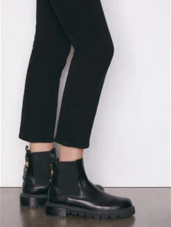 FRAME Le High Straight Jean - Film Noir 19 FRAME Le High Straight Jean - Film Noir -MOTHER || FRAME || RAILS Sales Store LHST403 FILM NOIR FRSU22EC WOMENS DAY 06 0018HR