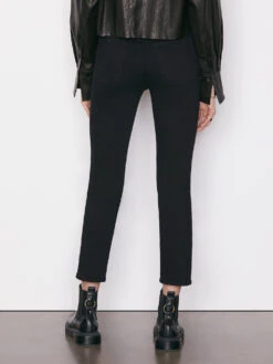 FRAME Le High Straight Jean - Film Noir 14 FRAME Le High Straight Jean - Film Noir -MOTHER || FRAME || RAILS Sales Store LHST403 FILM NOIR FRSU22EC WOMENS DAY 06 0029HR