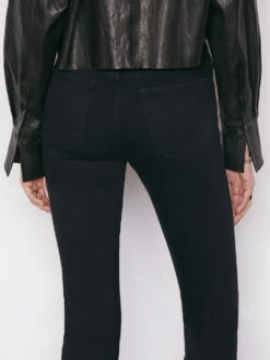 FRAME Le High Straight Jean - Film Noir 15 FRAME Le High Straight Jean - Film Noir -MOTHER || FRAME || RAILS Sales Store LHST403 FILM NOIR FRSU22EC WOMENS DAY 06 0035HR