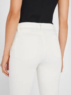 FRAME Le Super High Straight Jean - Au Natural -MOTHER || FRAME || RAILS Sales Store LHSTL470 AU NATURAL FRW22EC WOMENS DAY 03 0021HR