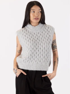 Lina Vest - Grey