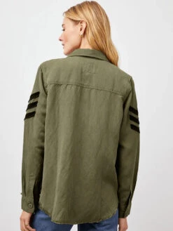 MOTHER || FRAME || RAILS Sales Store -MOTHER || FRAME || RAILS Sales Store LOREN OLIVEBLACKMILITARYSATINPATCHES 15188 767x a9390d3a b6c4 48f1 8f85 9944a93aad02