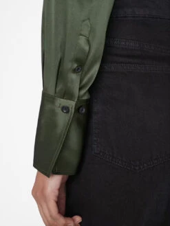 FRAME The Standard Shirt - Surplus -MOTHER || FRAME || RAILS Sales Store LWSH2434 SURPLUS 1607