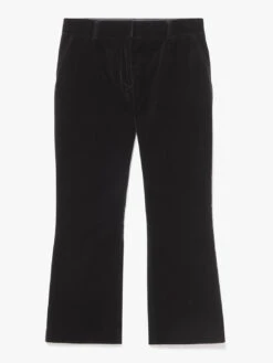 FRAME Le Crop Bootcut Trouser - Noir