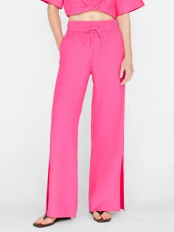 FRAME Drawstring Lounge Pant - Flamingo -MOTHER || FRAME || RAILS Sales Store LWWB0868 FLAMINGO FRSU23EC WOMENS DAY 03 0883HR