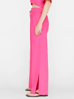 FRAME Drawstring Lounge Pant - Flamingo -MOTHER || FRAME || RAILS Sales Store LWWB0868 FLAMINGO FRSU23EC WOMENS DAY 03 0896HR