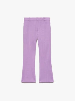 FRAME Le Crop Boot Trouser - Lilac