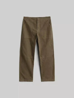 Rag & Bone Leyton Workwear Pant - Olive -MOTHER || FRAME || RAILS Sales Store Leyton Workwear Cotton Pant 305 1