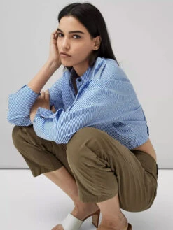 Rag & Bone Leyton Workwear Pant - Olive -MOTHER || FRAME || RAILS Sales Store Leyton Workwear Cotton Pant 305 5