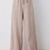 Wide Leg Pant 1 Wide Leg Pant -MOTHER || FRAME || RAILS Sales Store LinenWideLegPant CoastalFog