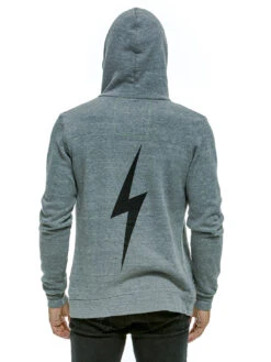 Bolt Zip Hoodie - Heather Grey -MOTHER || FRAME || RAILS Sales Store M HDBT HTHR Y8A7594 2000x 8a3943a2 25e9 436c ba79 68b8aa88b440