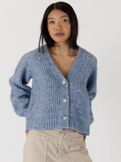 Matilda Cardigan - Blue