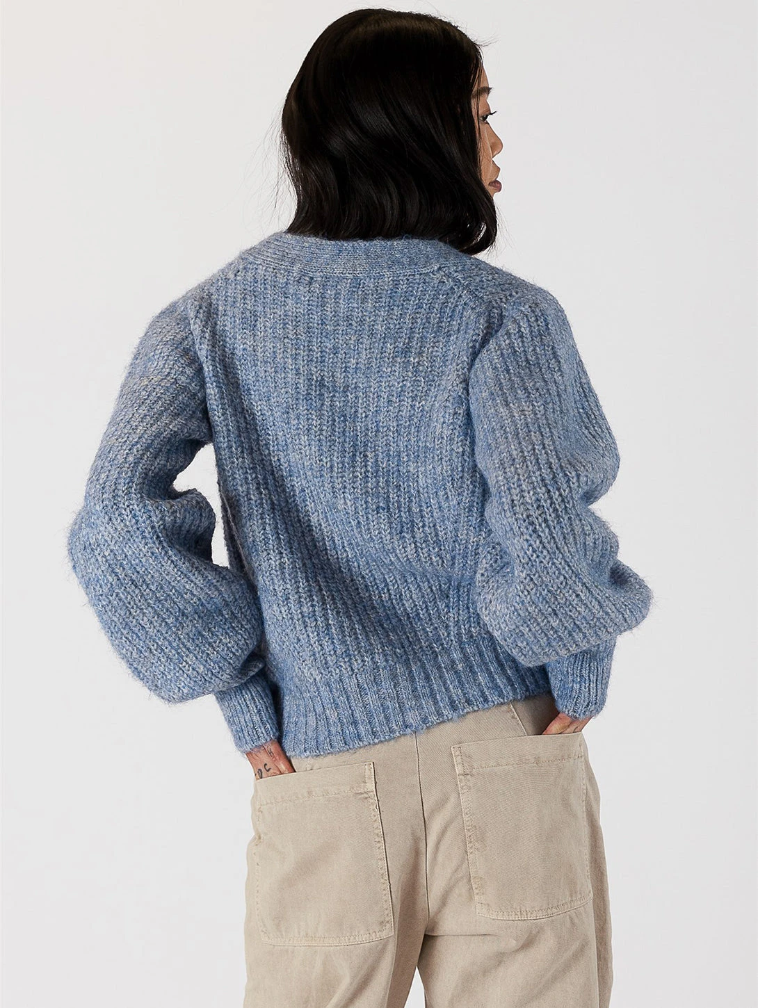 Matilda Cardigan - Blue 5 Matilda Cardigan - Blue - Image 3