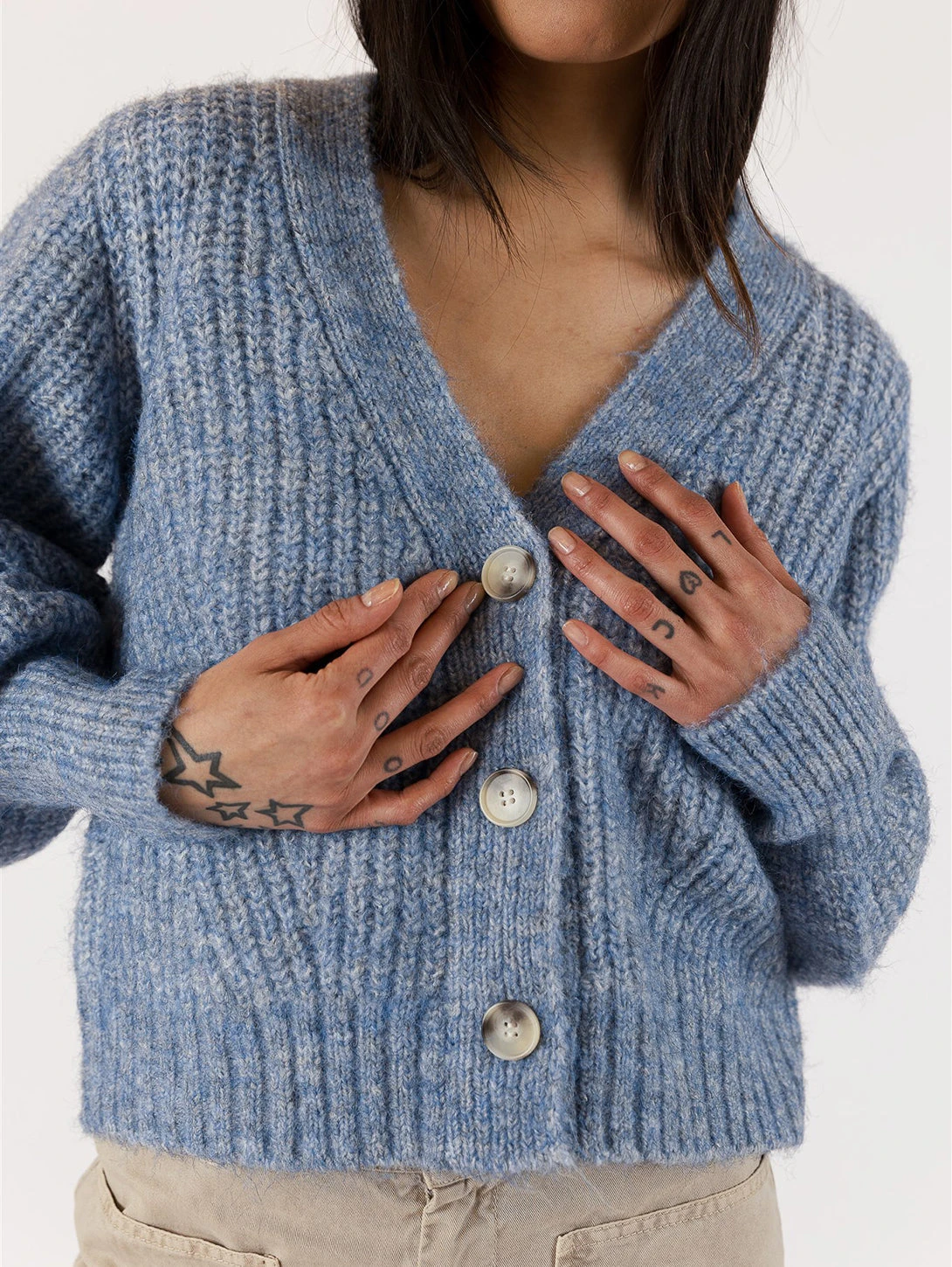 Matilda Cardigan - Blue 8 Matilda Cardigan - Blue - Image 6