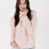 Mila Mock Neck Sweater