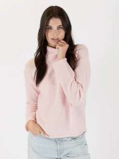 Mila Mock Neck Sweater