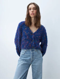 LINE Mimi Cardigan - Galaxy
