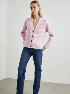 RAILS Morgan Cardigan - Lilac -MOTHER || FRAME || RAILS Sales Store MORGAN LILAC 3 991x d157778d 105d 42e0 a5c8 47d276322419