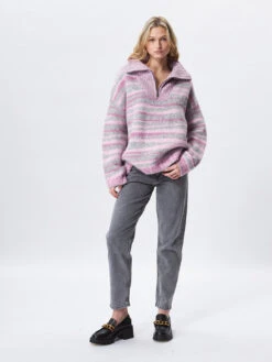 Murphy Zip Sweater - Incense -MOTHER || FRAME || RAILS Sales Store MURPHY 7091